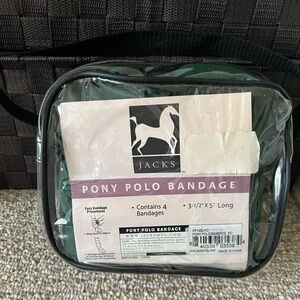 Jacks-Pony Polo Wrap Bandages